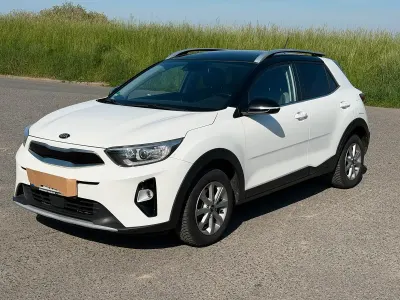 Gebraucht Kia Stonic Spirit 84 PS (61 kW) 2018 Weiß SUV