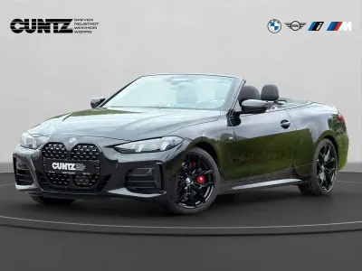 Neu BMW 420 Cabriolet M Sport 190 PS (139 kW) 2026 Schwarz Cabrio