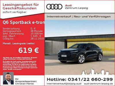 Audi Q6 Sportback e-tron