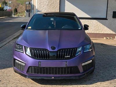 Gebraucht Skoda Octavia vRS 230 PS (169 kW) 2018 Schwarz Limousine