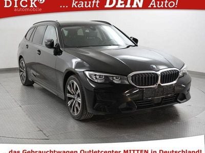 Gebraucht BMW 318 Sport Line 150 PS (110 kW) 2022 Schwarz Limousine