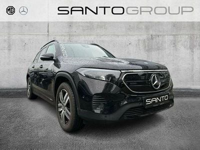 Gebraucht Mercedes EQB300 Electric Art 167 kW (228 PS) 2023 Schwarz SUV