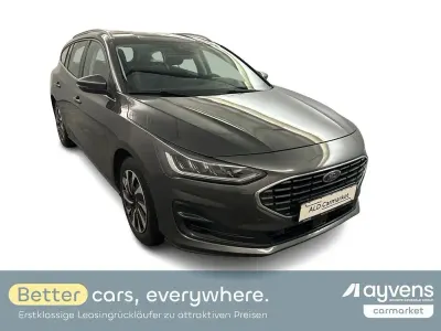 Gebraucht Ford Focus Style 120 PS (88 kW) 2022 Grau Coupé