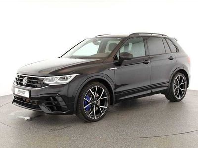 gebraucht VW Tiguan R 2.0 TSI 4M DSG Black Nappa Pano Nav Kam