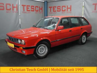 Używany BMW 318 113 KM (83 kW) 1993 Czerwony Kombi