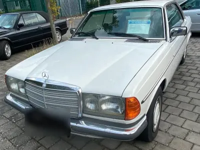 Gebraucht Mercedes 280 1978 Weiß Coupé