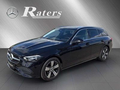 Second-hand Mercedes C220 200 CP (147 kW) 2023 Negru Break