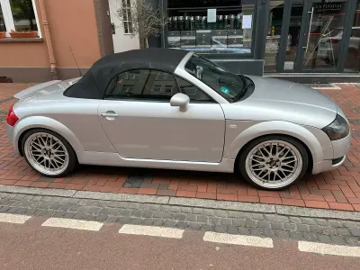 Gebraucht Audi TT Roadster 200 PS (147 kW) 2000 Silber Cabrio
