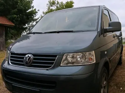 Gebraucht VW Multivan 131 PS (96 kW) 2003 Grau Van / Kleinbus