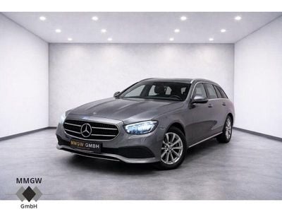Gebraucht Mercedes E300 286 PS (210 kW) 2022 Selenitgrau Kombi