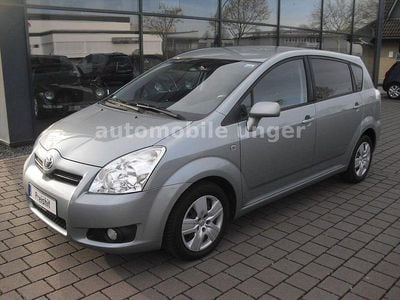 Gebraucht Toyota Corolla Verso Sol 110 PS (80 kW) 2008 Grau Van / Kleinbus