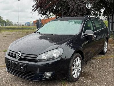 Gebraucht VW Golf VII 105 PS (77 kW) 2012 Schwarz Kombi