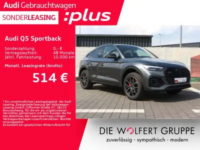 Gebraucht Audi Q5 Business 299 PS (219 kW) 2025 Daytonagrau perleffekt SUV