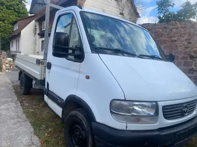 Gebraucht Opel Movano 114 PS (83 kW) 2000 Weiß Van / Kleinbus