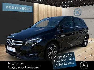 Gebraucht Mercedes B200 Urban 136 PS (100 kW) 2018 Unilack nachtschwarz Kleinwagen