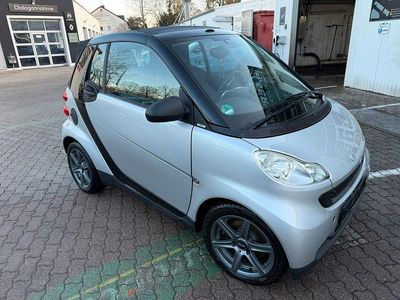 Gebraucht Smart ForTwo Cabrio Basis 71 PS (52 kW) 2008 Silber Cabrio