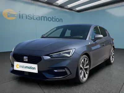 Usata Seat Leon FR 150 CV (110 kW) 2022 Grigio Utilitaria