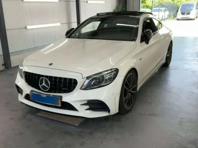 Gebraucht Mercedes C43 AMG AMG 390 PS (286 kW) 2020 Weiß Coupé