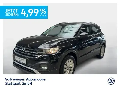 Używany VW T-Cross Life 110 KM (80 kW) 2023 Czarny SUV