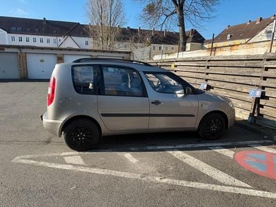 Gebraucht Skoda Roomster 86 PS (63 kW) 2008 Braun Van / Kleinbus