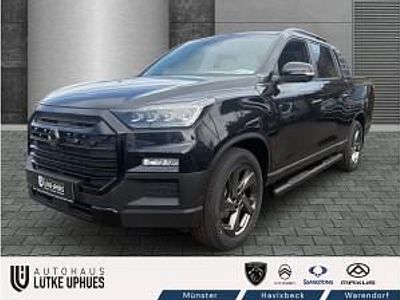 Neu KGM Musso 203 PS (149 kW) 2026 Schwarz (space black) Pickup