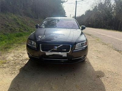 Blau Gebraucht 2007 Volvo S80 Executive Limousine | 22.500 €