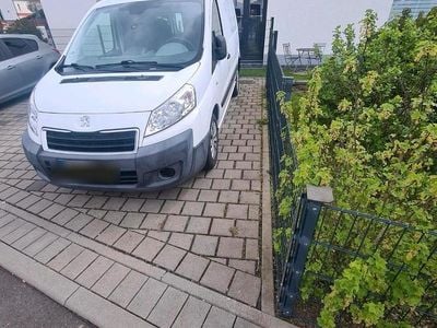Gebraucht Peugeot Expert 90 PS (66 kW) 2012 Weiß Van