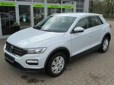 Gebraucht VW T-Roc Trendline 120 PS (88 kW) 2021 Silber SUV
