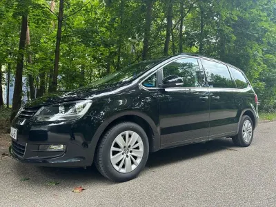 Brugt VW Sharan Comfortline 140 HK (102 kW) 2015 Sort MPV