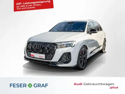 Second-hand Audi Q7 S-Line 286 CP (210 kW) 2025 Alb SUV