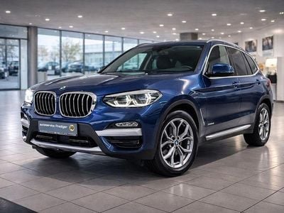 Gebraucht BMW X3 xLine 190 PS (139 kW) 2019 Phytonicblau SUV