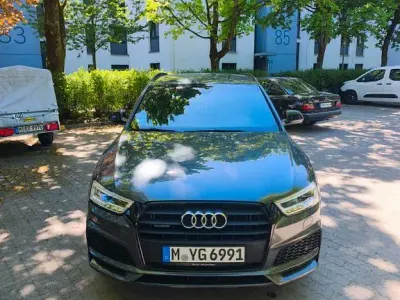 Gebraucht Audi Q3 S-Line 184 PS (135 kW) 2017 Grau SUV