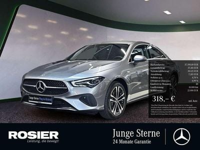 Gebraucht Mercedes CLA250e Advanced Plus 163 PS (119 kW) 2025 Grau Limousine