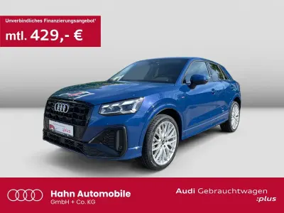 Gebraucht Audi Q2 S-Line 190 PS (139 kW) 2025 Ascariblau metallic SUV