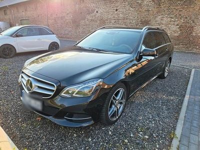 Usata Mercedes E350 258 CV (189 kW) 2014 Nero Station wagon