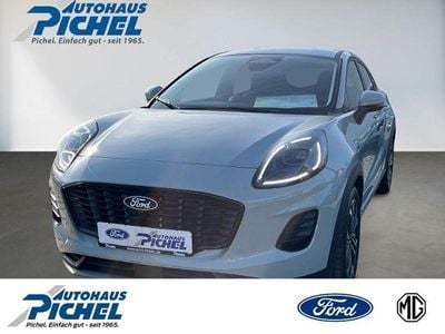 Neu Ford Puma Titanium 125 PS (91 kW) 2025 Grau SUV