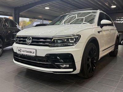Weiß Gebraucht 2017 VW Tiguan Highline SUV | 21.999 € (Teuer)