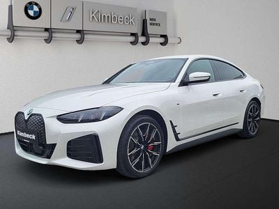 Mineralweiß metallic Neu 2025 BMW i4 M Sport Limousine | 62.880 €