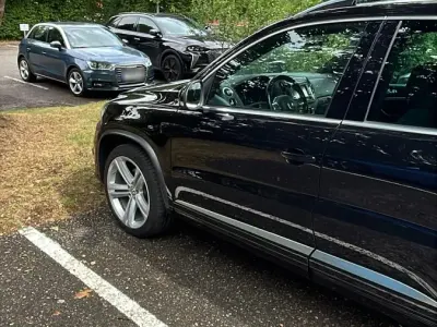 Gebraucht VW Tiguan 180 PS (132 kW) 2014 Schwarz SUV