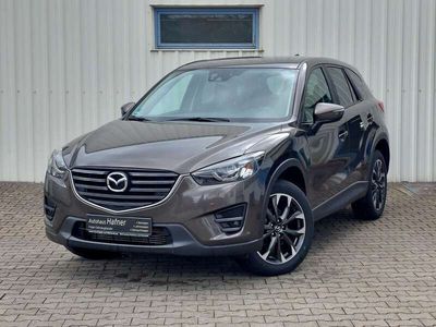 gebraucht Mazda CX-5 SKYACTIV-D 175 AWD Sports-Line AT *Leder *AHK