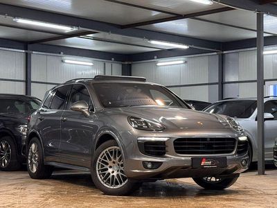 Gebraucht Porsche Cayenne S Sport 385 PS (283 kW) 2016 Grau meteorgrau metallic SUV