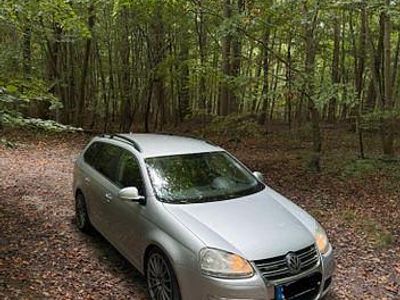 Gebraucht VW Golf VI Trendline 105 PS (77 kW) 2008 Silber Kleinwagen