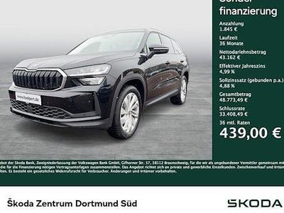 Nouă Skoda Kodiaq Selection 193 CP (141 kW) 2026 Negru SUV