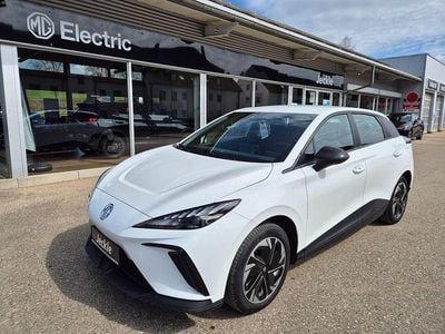 Gebraucht MG MG4 EV 125 kW (170 PS) 2023 Weiß Kleinwagen