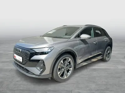Neu Audi Q4 e-tron S-Line 150 kW (204 PS) 2026 Taifungrau metallic SUV