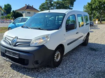 Gebraucht Renault Kangoo Basis 86 PS (63 kW) 2019 Mineral weiss Van / Kleinbus