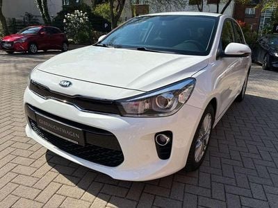 Gebraucht Kia Rio DREAM-TEAM Edition 84 PS (61 kW) 2018 Clear white Kleinwagen