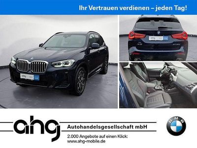Blau Gebraucht 2022 BMW X3 M Sport SUV | 36.930 € (Etwas zu teuer)