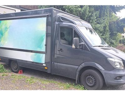 Usata Mercedes Sprinter 129 CV (94 kW) 2016 Grigio Furgone