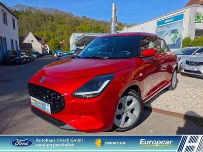 Second-hand Suzuki Swift Comfort 83 CP (61 kW) 2025 Roșu Hatchback